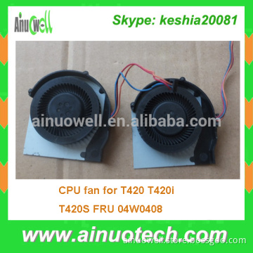 brand new laptop fan for Lenovo T420S T420i T420 laptop mainboard cooling fan FRU 04W0408